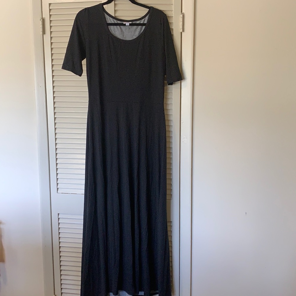 LuLaRoe Ana Dress- Extra Large